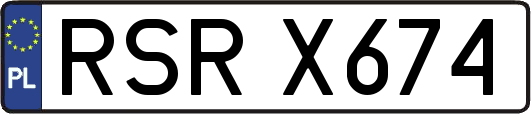 RSRX674