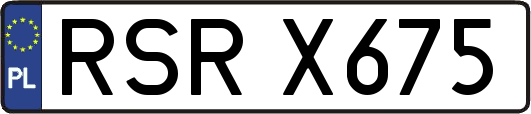 RSRX675