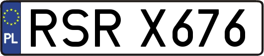 RSRX676