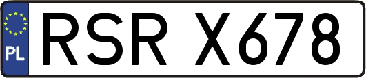 RSRX678