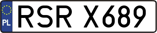 RSRX689