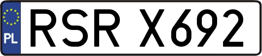 RSRX692
