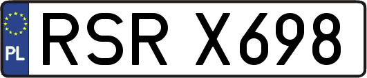RSRX698