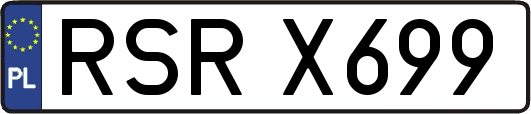 RSRX699