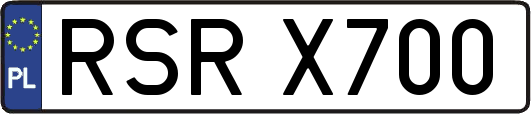RSRX700