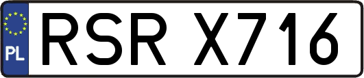 RSRX716