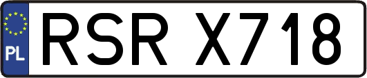 RSRX718