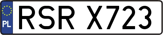 RSRX723