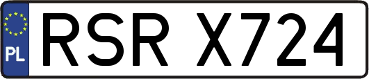 RSRX724