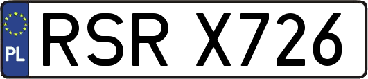 RSRX726