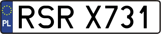 RSRX731