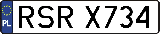 RSRX734