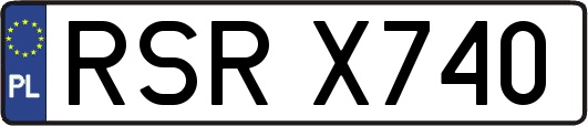 RSRX740