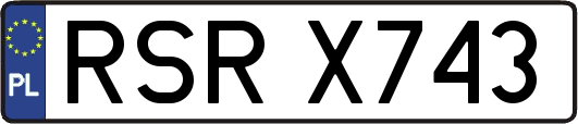 RSRX743