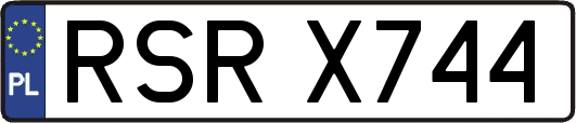 RSRX744