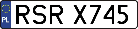 RSRX745