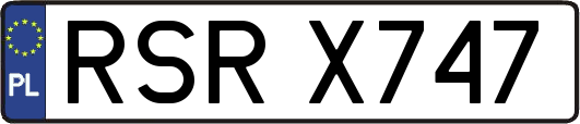 RSRX747