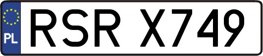 RSRX749