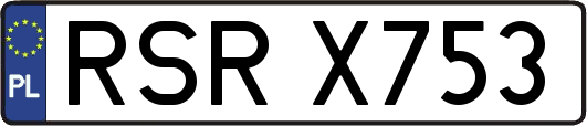 RSRX753