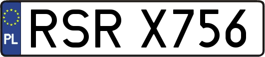 RSRX756