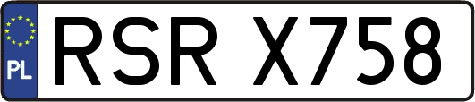 RSRX758