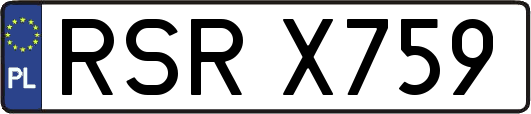 RSRX759