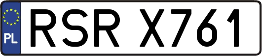 RSRX761
