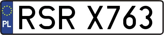 RSRX763