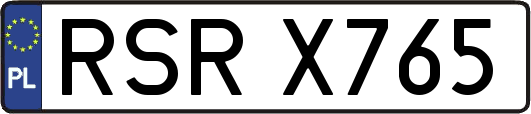 RSRX765