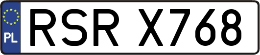 RSRX768