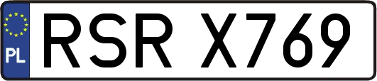 RSRX769