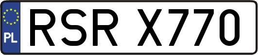 RSRX770