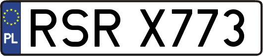 RSRX773