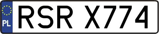 RSRX774