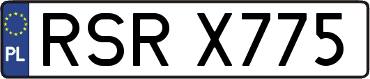 RSRX775