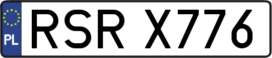 RSRX776