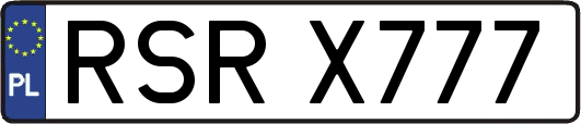 RSRX777