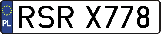 RSRX778