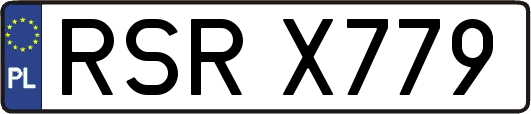 RSRX779