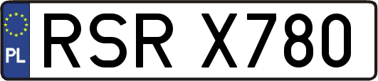 RSRX780