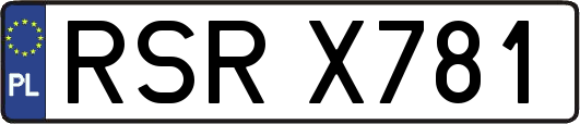RSRX781