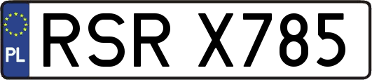 RSRX785