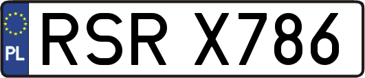 RSRX786