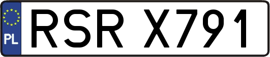 RSRX791