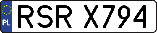 RSRX794
