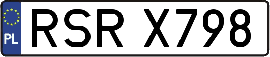 RSRX798