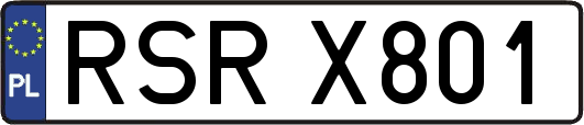 RSRX801