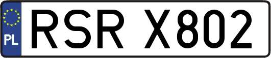 RSRX802