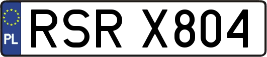 RSRX804