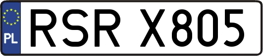 RSRX805